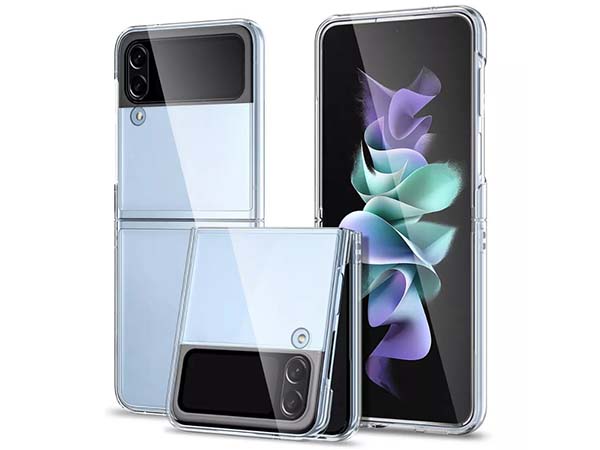Ultra Thin Clear Case for Samsung Galaxy Z Flip4 - Soft Cover