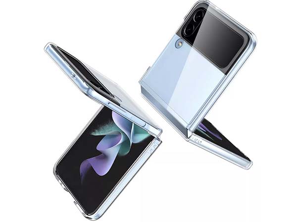 Ultra Thin Clear Case for Samsung Galaxy Z Flip4