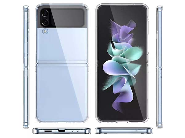 Ultra Thin Clear Case for Samsung Galaxy Z Flip4