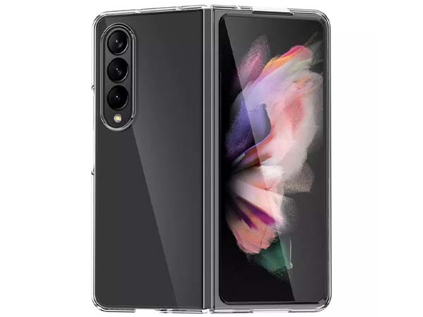 Ultra Thin Clear Case for Samsung Galaxy Z Fold4 - Soft Cover