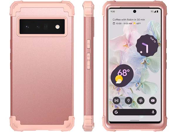 Defender Case for Google Pixel 6 Pro - Plum