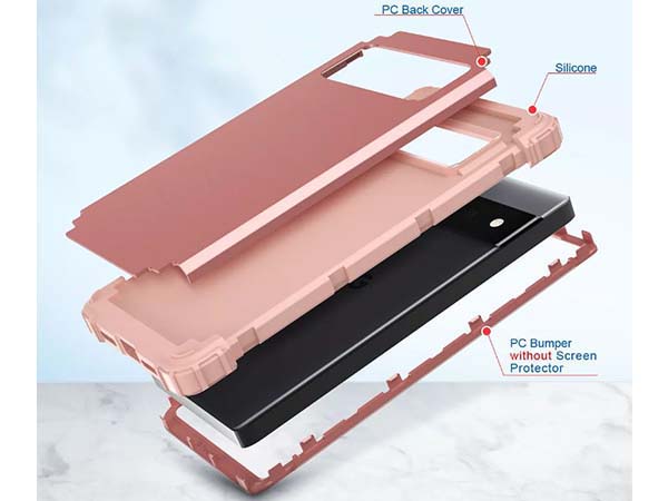 Defender Case for Google Pixel 6 Pro - Plum