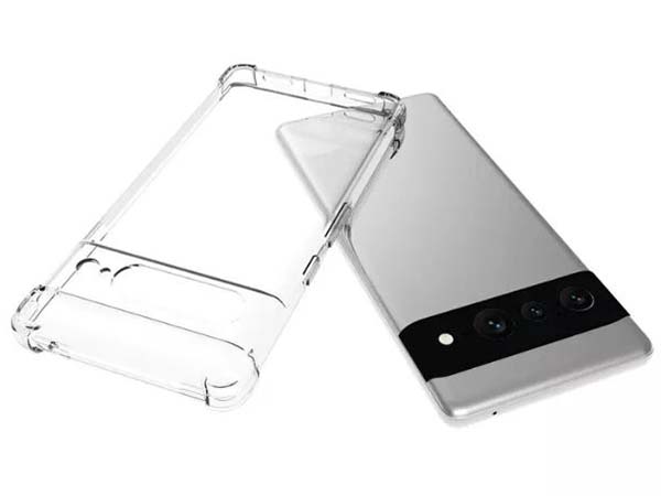 Gel Case with Bumper Edges for Google Pixel 7 Pro - Clear