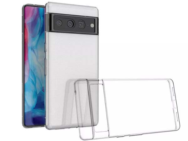 Ultra Thin Gel Case for Google Pixel 7 Pro - Clear Soft Cover