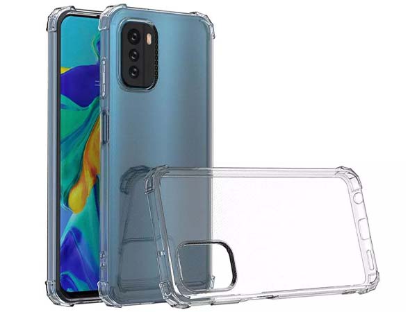 Gel Case with Bumper Edges for Nokia G60 - Clear Soft Cover