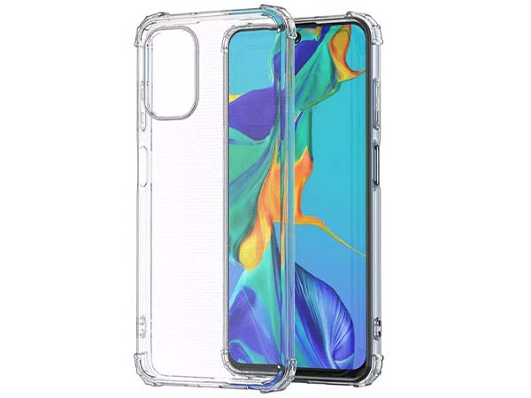 Gel Case with Bumper Edges for Nokia G60 - Clear