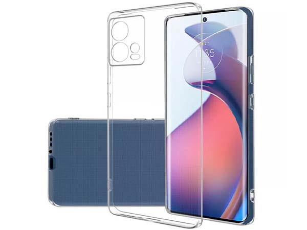 Ultra Thin Gel Case for Motorola Edge 30 Fusion - Clear Soft Cover