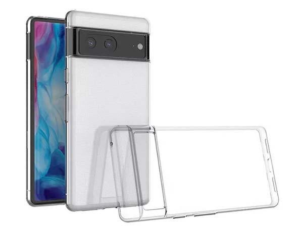 Ultra Thin Gel Case for Google Pixel 7 - Clear Soft Cover