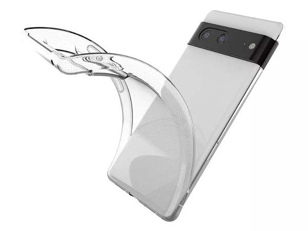 Ultra Thin Gel Case for Google Pixel 7 - Clear