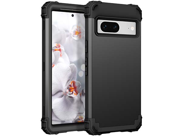Defender Case for Google Pixel 7 - Black Impact Case