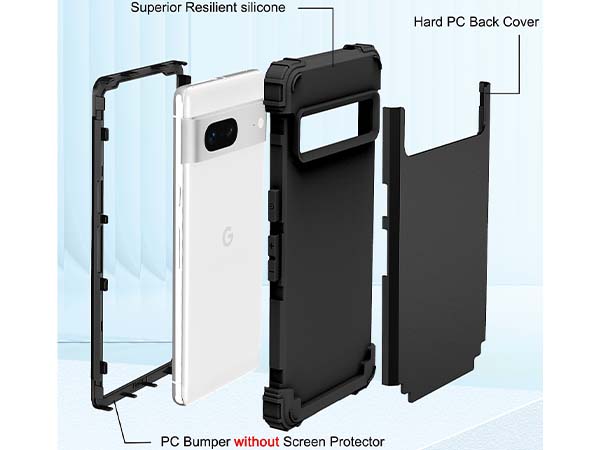 Defender Case for Google Pixel 7 - Black