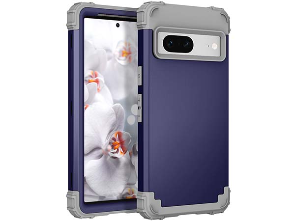 Defender Case for Google Pixel 7 - Navy Impact Case