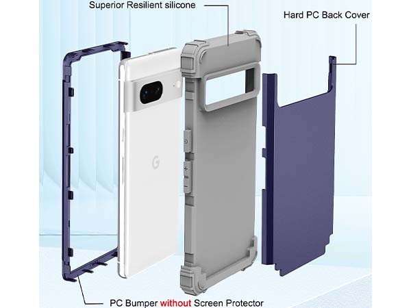 Defender Case for Google Pixel 7 - Navy