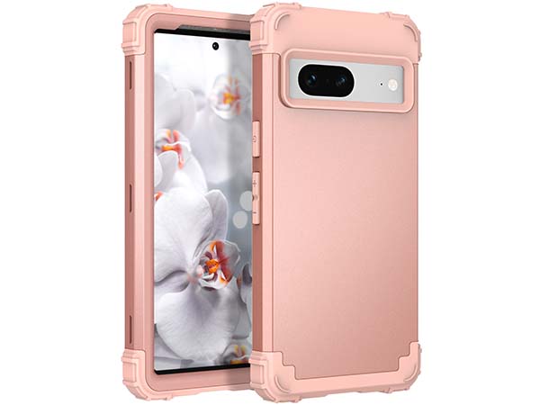 Defender Case for Google Pixel 7 - Pink Impact Case