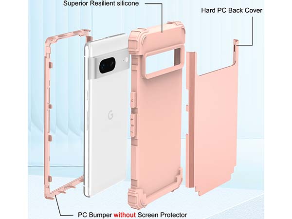 Defender Case for Google Pixel 7 - Pink