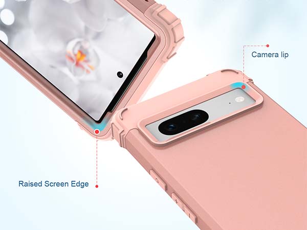 Defender Case for Google Pixel 7 - Pink