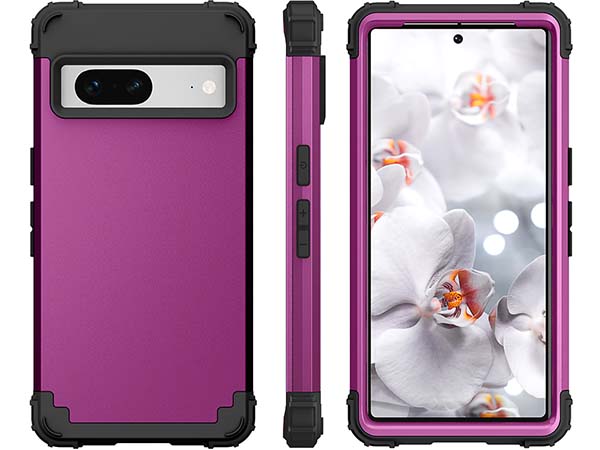 Defender Case for Google Pixel 7 - Plum