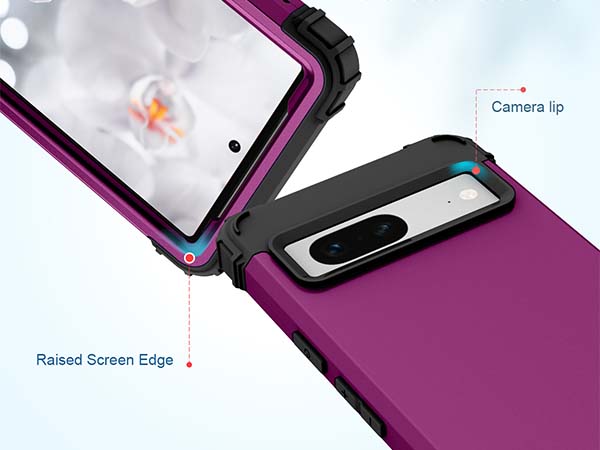 Defender Case for Google Pixel 7 - Plum