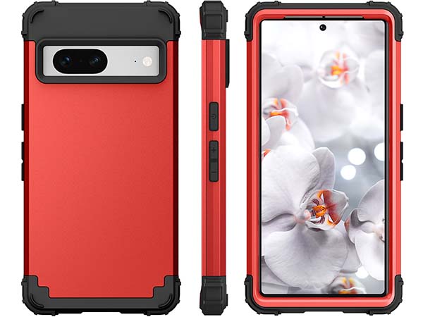 Defender Case for Google Pixel 7 - Red