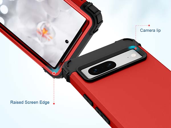 Defender Case for Google Pixel 7 - Red