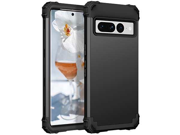 Defender Case for Google Pixel 7 Pro - Black Impact Case