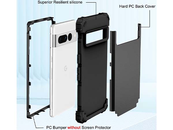Defender Case for Google Pixel 7 Pro - Black