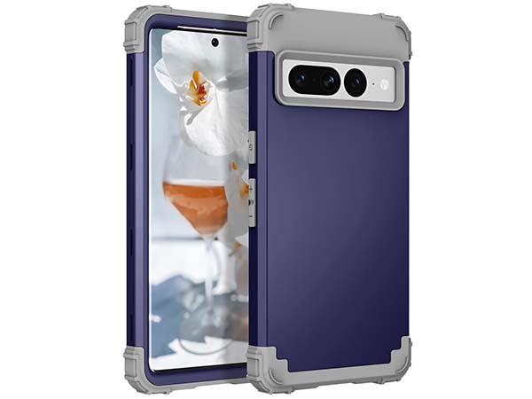 Defender Case for Google Pixel 7 Pro - Navy Impact Case