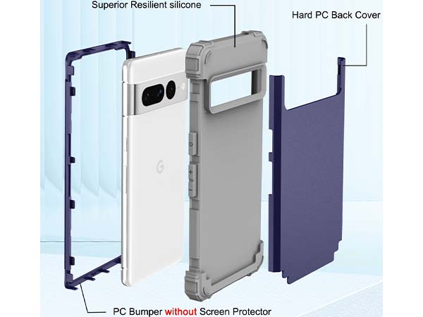 Defender Case for Google Pixel 7 Pro - Navy