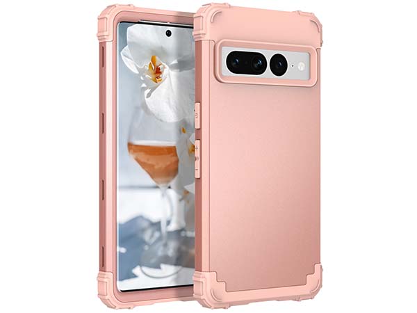 Defender Case for Google Pixel 7 Pro - Pink Impact Case