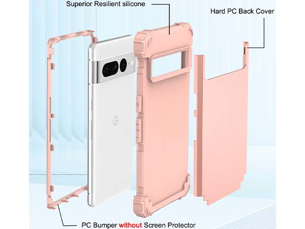 Defender Case for Google Pixel 7 Pro - Pink