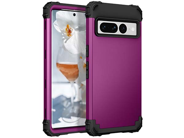 Defender Case for Google Pixel 7 Pro - Plum Impact Case