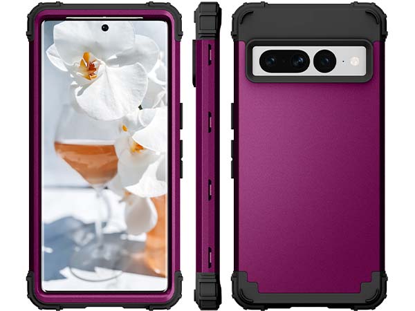 Defender Case for Google Pixel 7 Pro - Plum