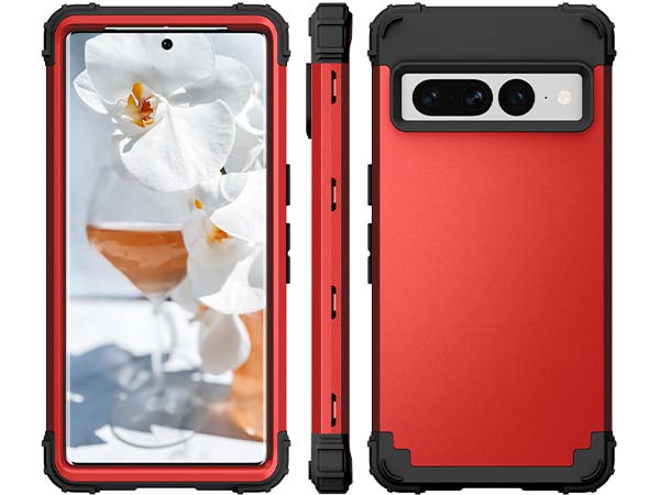Defender Case for Google Pixel 7 Pro - Red