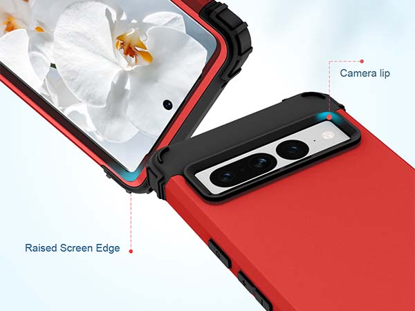 Defender Case for Google Pixel 7 Pro - Red