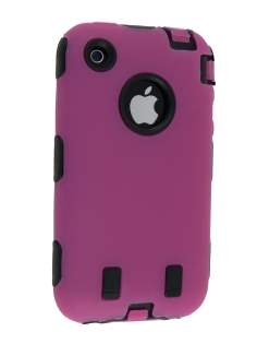 Defender Case for iPhone 3G/S - Pink Impact Case