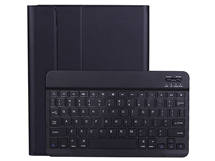 Keyboard and Case for iPad Pro 12.9 - 6th Gen (2022) - Black Keyboard
