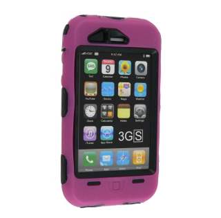 Defender Case for iPhone 3G/S - Pink