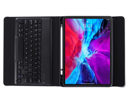 Keyboard and Case for iPad Pro 12.9 - 6th Gen (2022) - Black