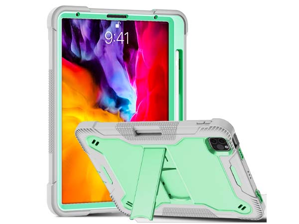 Impact Case for the iPad Pro 11 4th Gen (2022) - Mint/Grey