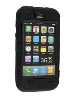 Defender Case for iPhone 3G/S - Black
