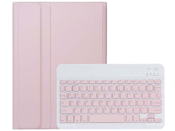 Keyboard and Case for iPad 10th Gen 10.9 (2022) - Light Pink Keyboard