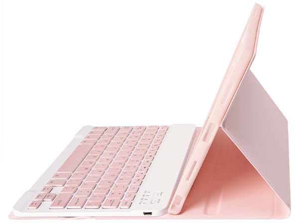 Keyboard and Case for iPad 10th Gen 10.9 (2022) - Light Pink