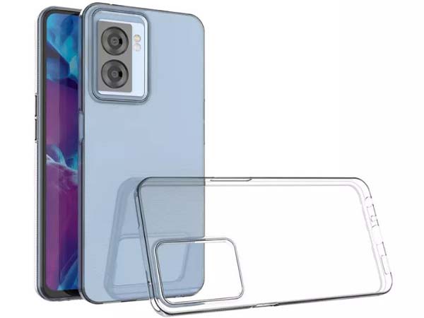 Ultra Thin Gel Case for OPPO A57 4G (2022) - Clear Soft Cover
