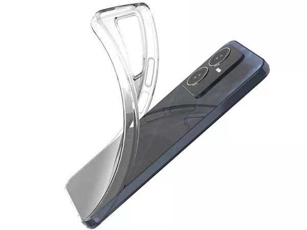 Ultra Thin Gel Case for Vivo Y22s - Clear