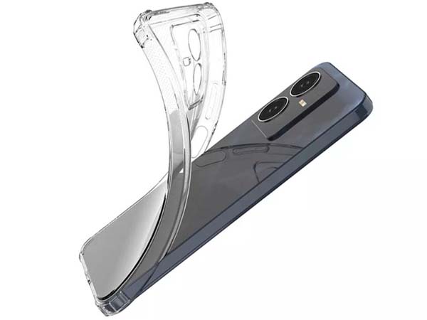 Gel Case with Bumper Edges for Vivo Y22s - Clear