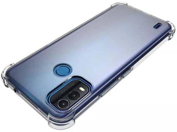 Gel Case with Bumper Edges for Nokia G11 Plus - Clear