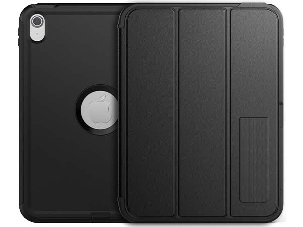 Impact Case with Detachable Cover for iPad 10th Gen 10.9 (2022) - Black