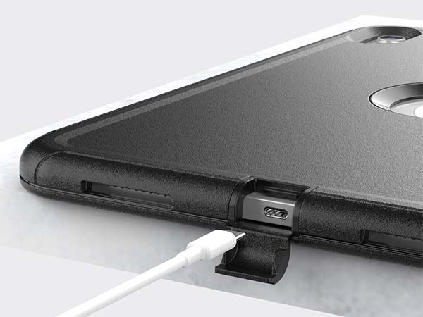Impact Case with Detachable Cover for iPad 10th Gen 10.9 (2022) - Black