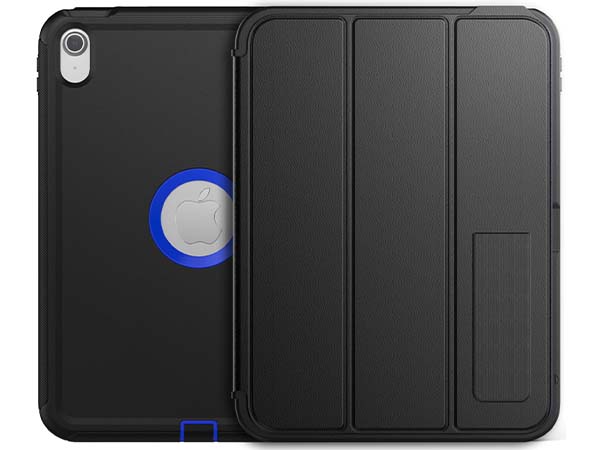 Impact Case with Detachable Cover for iPad 10th Gen 10.9 (2022) - Blue