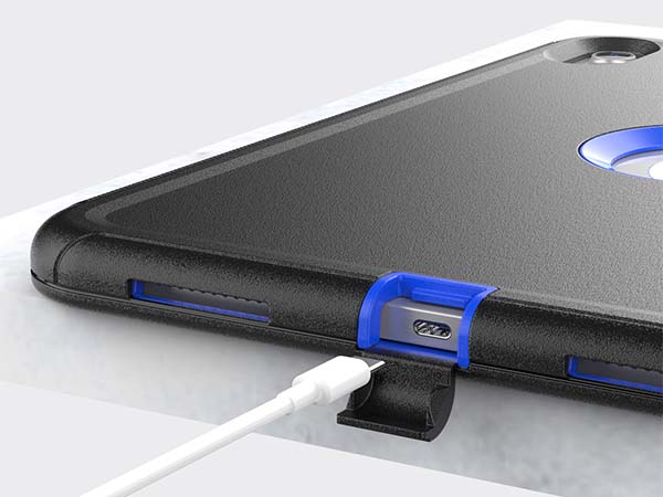 Impact Case with Detachable Cover for iPad 10th Gen 10.9 (2022) - Blue